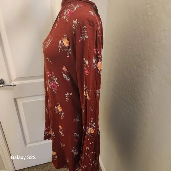 Free People Boho Dress. NWT. Size XL - Picture 6 of 13